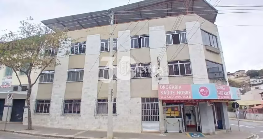Apartamento com 2 dormitórios para alugar por r$ 650,00/mês - santa luzia - juiz de fora/mg