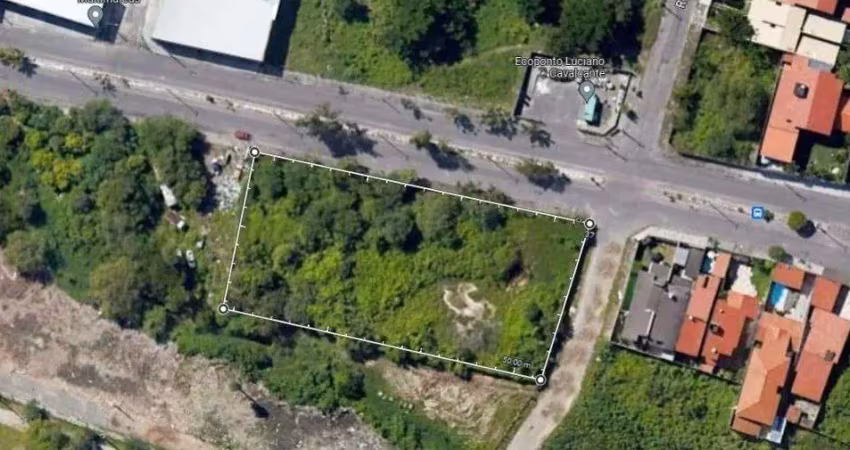 Terreno à venda, 3556 m² por r$ 7.800.000,00 - engenheiro luciano cavalcante - fortaleza/ce