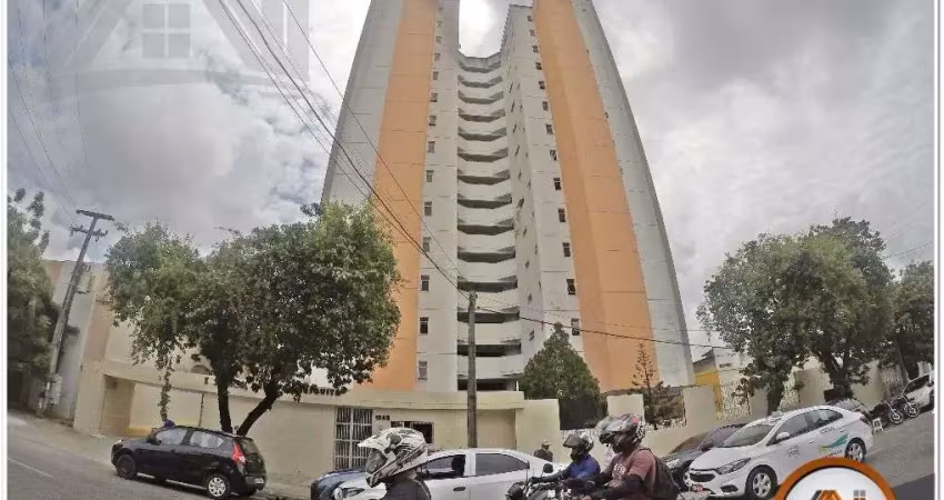 Apartamento à venda, 103 m² por r$ 420.000,00 - benfica - fortaleza/ce