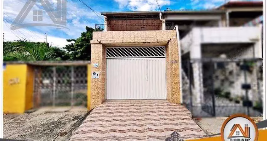 Casa à venda, 184 m² por r$ 479.000,00 - montese - fortaleza/ce