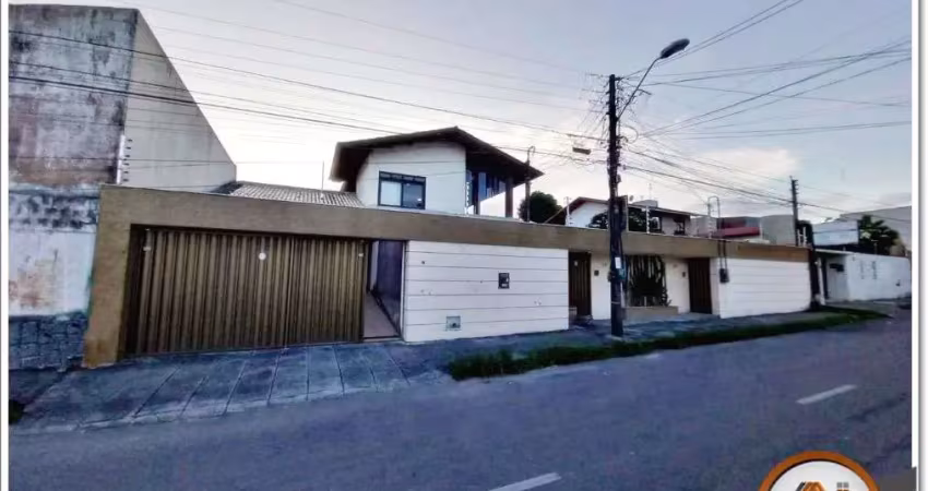 Casa à venda, 470 m² por r$ 1.700.000,00 - parque manibura - fortaleza/ce