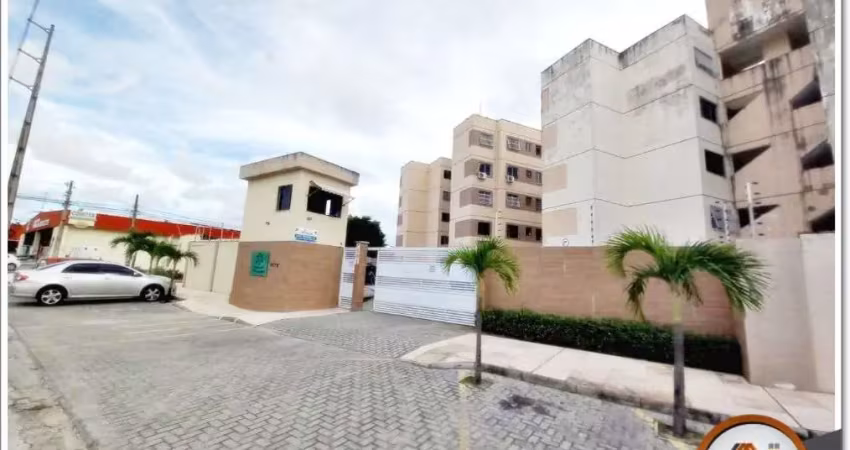 Apartamento com 2 dormitórios à venda, 45 m² por r$ 160.000,00 - jardim das oliveiras - fortaleza/ce