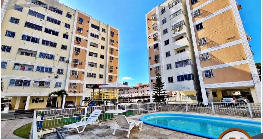Apartamento com 3 dormitórios à venda, 64 m² por r$ 310.000 - montese-  fortaleza/ce