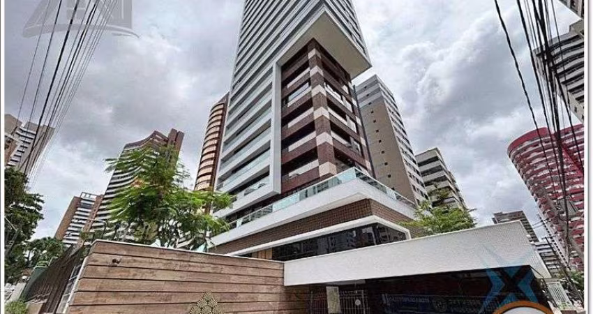 Apartamento à venda, 249 m² por R$ 3.400.000,00 - Meireles - Fortaleza/CE