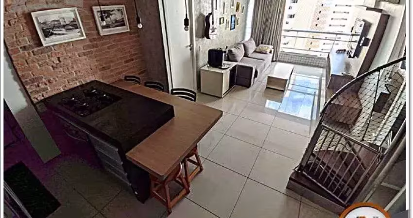 Cobertura à venda, 140 m² por R$ 1.200.000,00 - Praia de Iracema - Fortaleza/CE