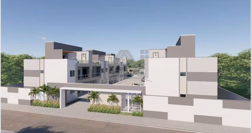 Apartamento com 3 dormitórios à venda, 63 m² por R$ 217.000,00 - Parque Potira - Caucaia/CE
