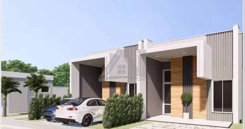 Casa com 3 dormitórios à venda, 88 m² por R$ 379.900,00 - Pacheco - Caucaia/CE