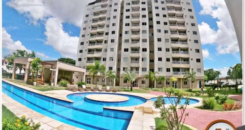 Apartamento à venda, 66 m² por r$ 330.000,00 - parque dois irmãos - fortaleza/ce