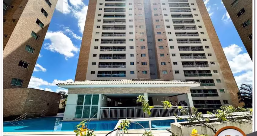 Apartamento na la citta com 2 dormitórios à venda, 51 m² por r$ 310.000 - parangaba - fortaleza/ce