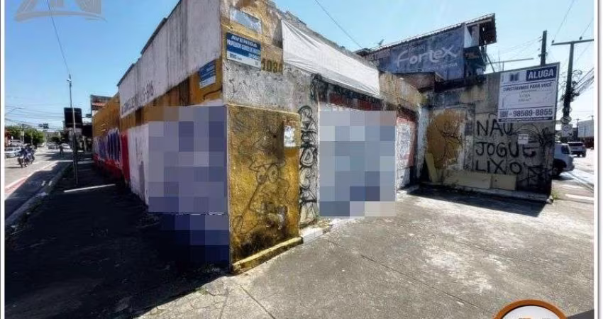 Terreno, 200 m² - venda por R$ 480.000,00 ou aluguel por R$ 4.000,00/mês - Montese - Fortaleza/CE