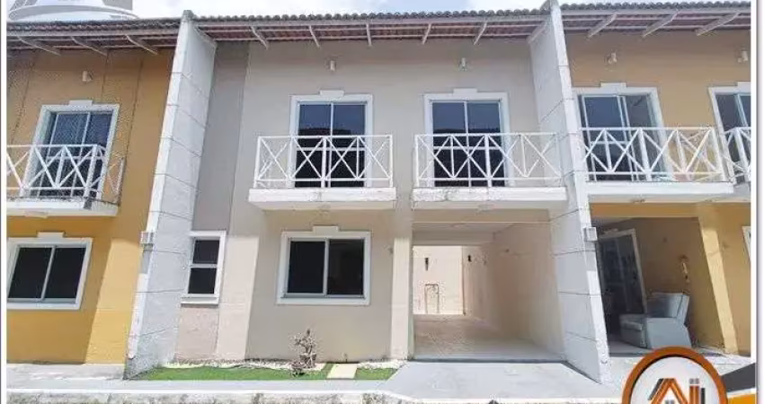 Casa à venda, 76 m² por r$ 350.000,00 - serrinha - fortaleza/ce