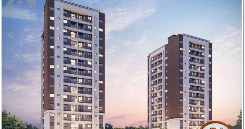 Apartamento à venda, 51 m² por R$ 530.000,00 - Joaquim Távora - Fortaleza/CE