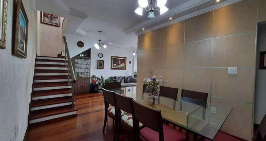 Cobertura duplex com 4 quartos, no Cascatinha, estuda permuta.