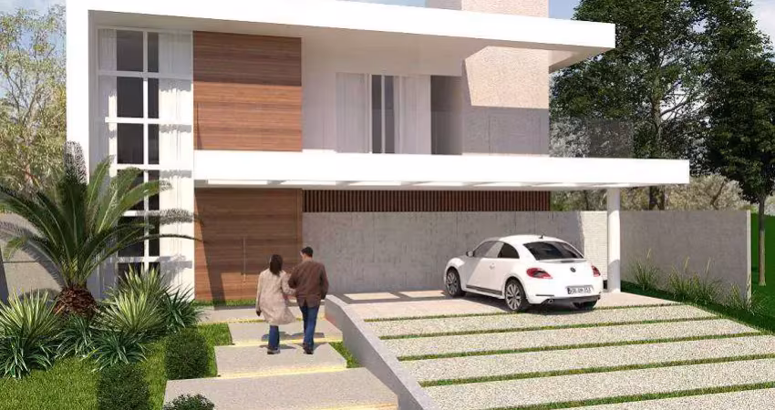 Casa com 4 suítes, no Alphaville, aceita financiamento.