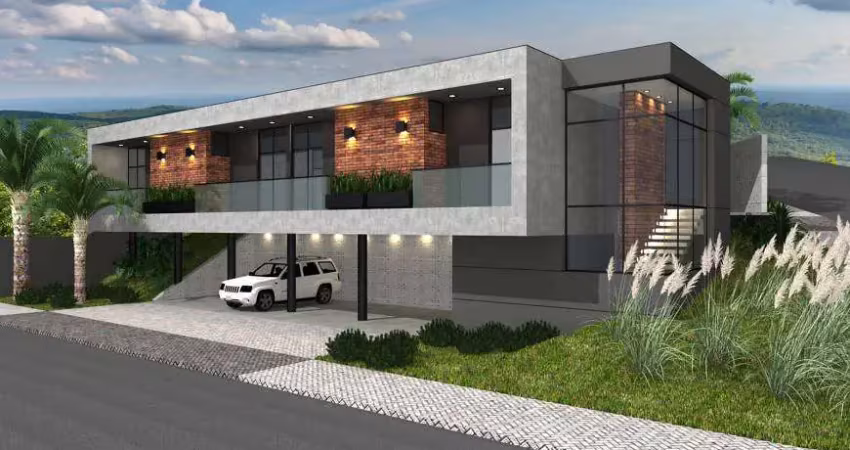 Casa em condomínio fechado com 4 quartos à venda na Rua José Pina, Spina Ville II, Juiz de Fora