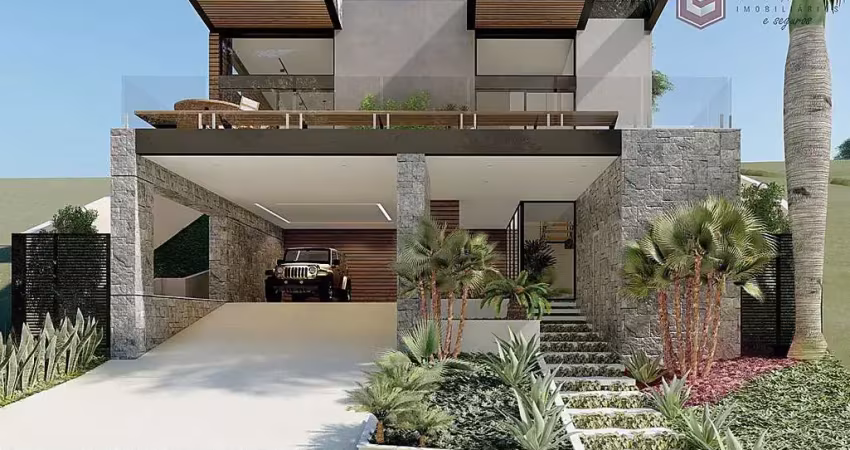 Casa em condomínio fechado com 3 quartos à venda na Rua Uberlândia (Lot Alphaville), Alphaville, Juiz de Fora