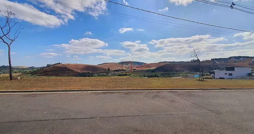 Terreno em condomínio fechado à venda na Rua Congonhas, Alphaville, Juiz de Fora