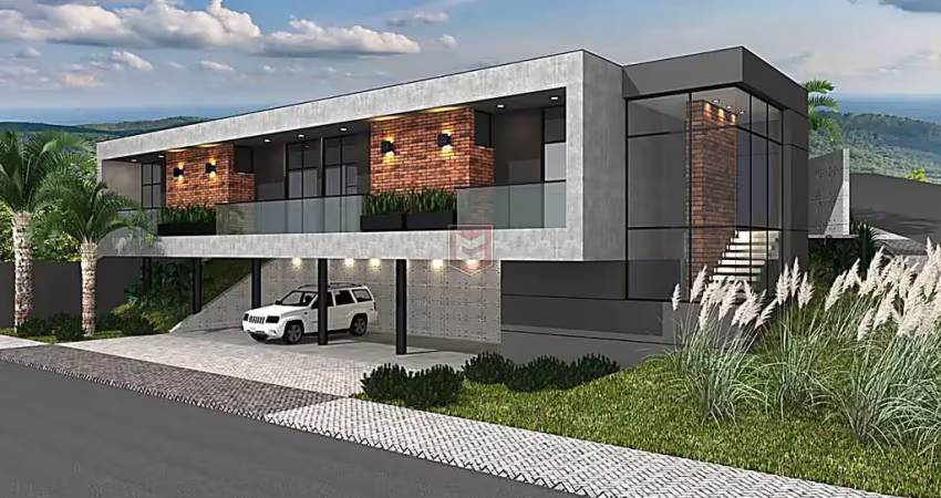 Casa em condomínio fechado com 4 quartos à venda no Spina Ville II, Juiz de Fora 