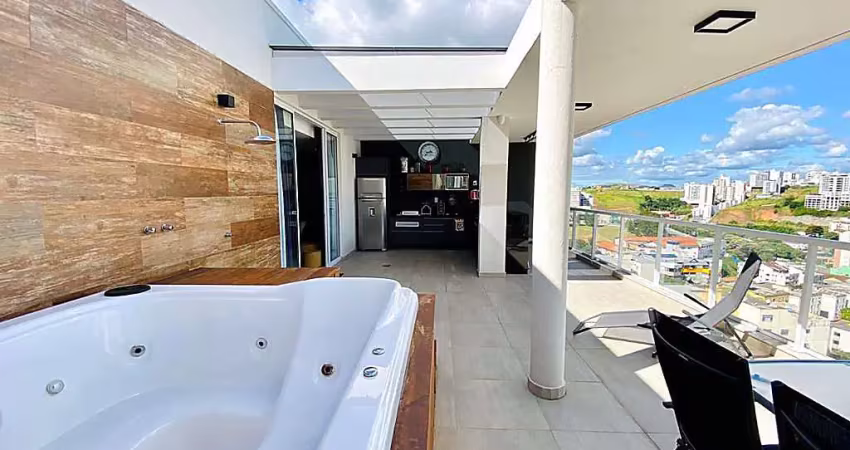 Cobertura com 4 quartos à venda no Cascatinha, Juiz de Fora 