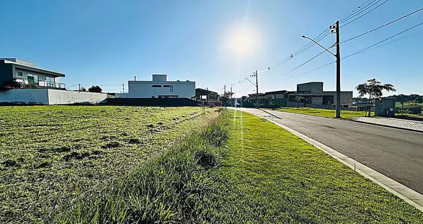 Terreno em condomínio fechado à venda em Alphaville, Juiz de Fora 