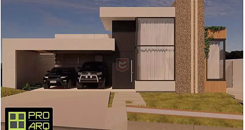 Casa em condomínio fechado com 3 quartos à venda no Residencial Alvim, Juiz de Fora 