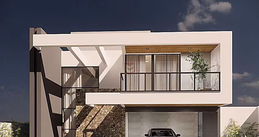 Casa em condomínio fechado com 4 quartos à venda em Alphaville, Juiz de Fora 