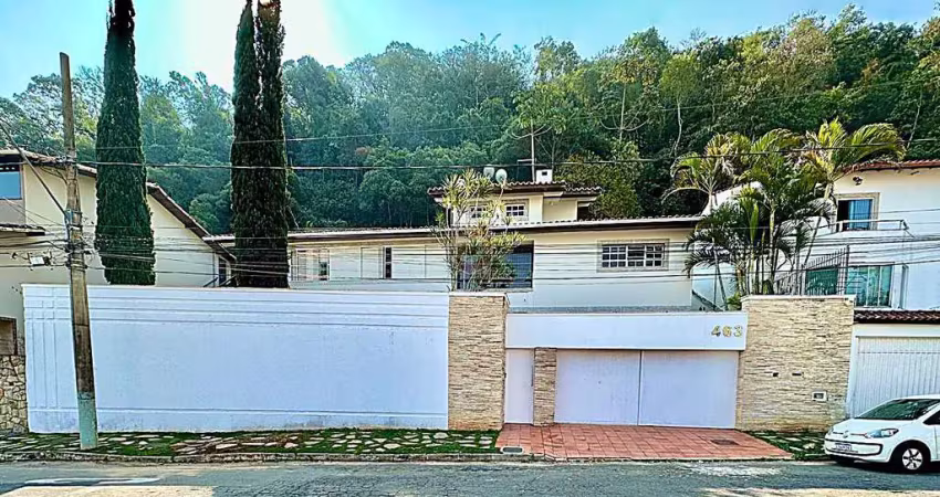 Casa com 4 quartos à venda na Avenida Doutor Moacyr Siqueira, Bosque dos Pinheiros, Juiz de Fora