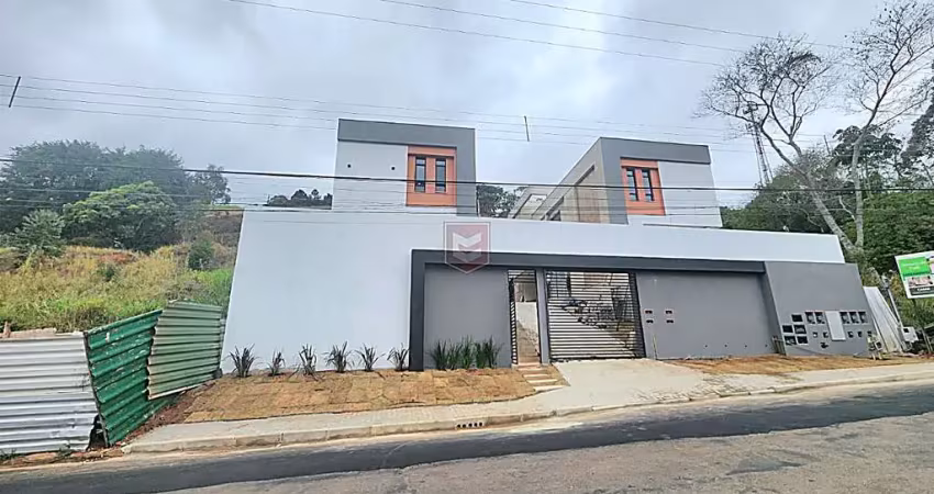 Casa em condomínio fechado com 3 quartos à venda no Parque Jardim da Serra, Juiz de Fora 