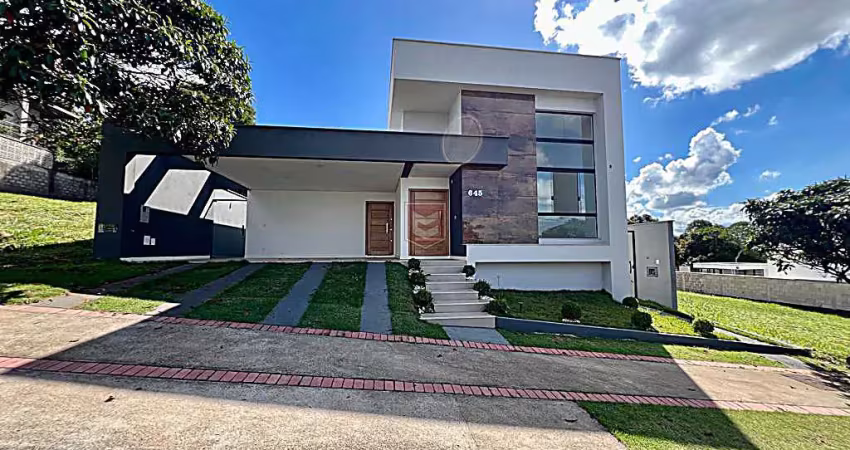 Casa em condomínio fechado com 4 quartos à venda no Residencial Alvim, Juiz de Fora 