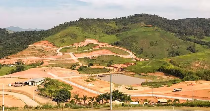 Terreno em condomínio fechado à venda na BR 040 km 804, Zona Rural, Matias Barbosa