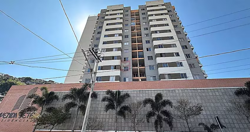 Apartamento com 2 quartos à venda na Avenida Sete de Setembro, Costa Carvalho, Juiz de Fora