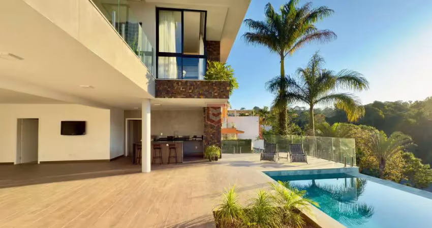 Casa em condomínio fechado com 5 quartos à venda no Parque Guadalajara, Juiz de Fora 