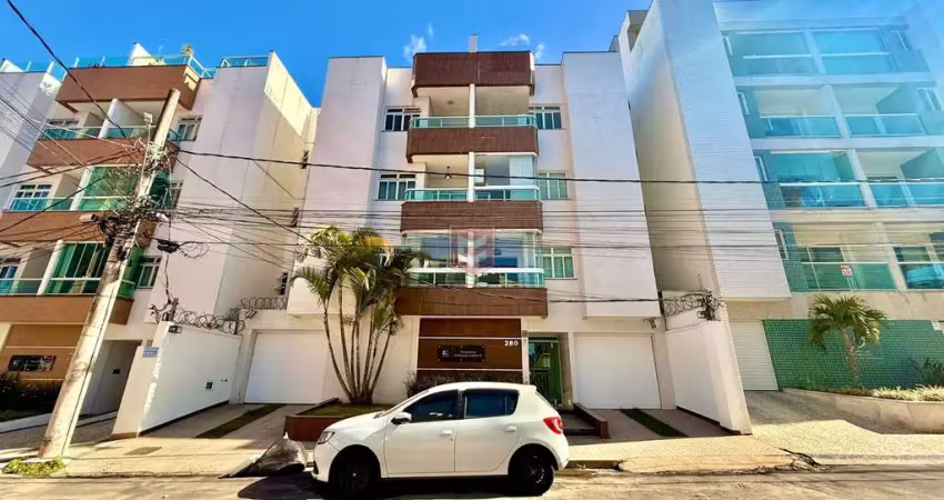 Cobertura 3/4, sendo 01 suíte, com elevador e 03 vagas de garagem