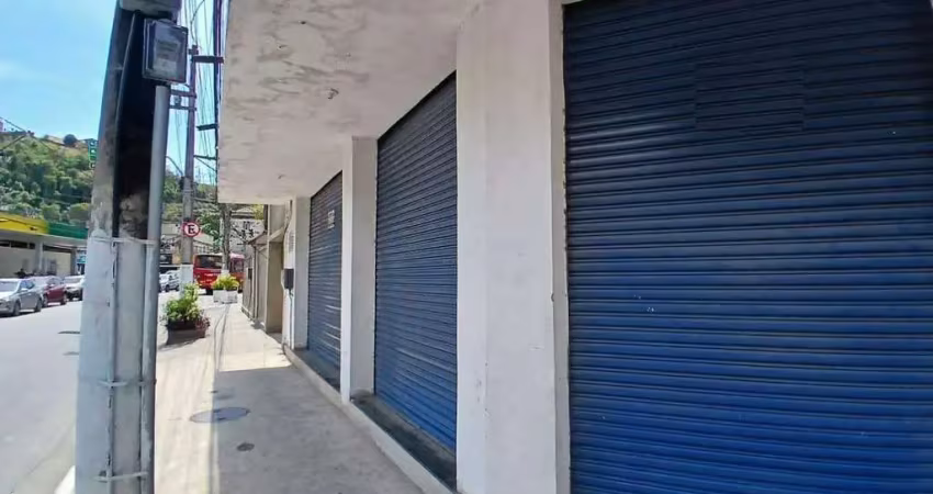 Ponto comercial para alugar na Rua Noronha Torrezão, Santa Rosa, Niterói