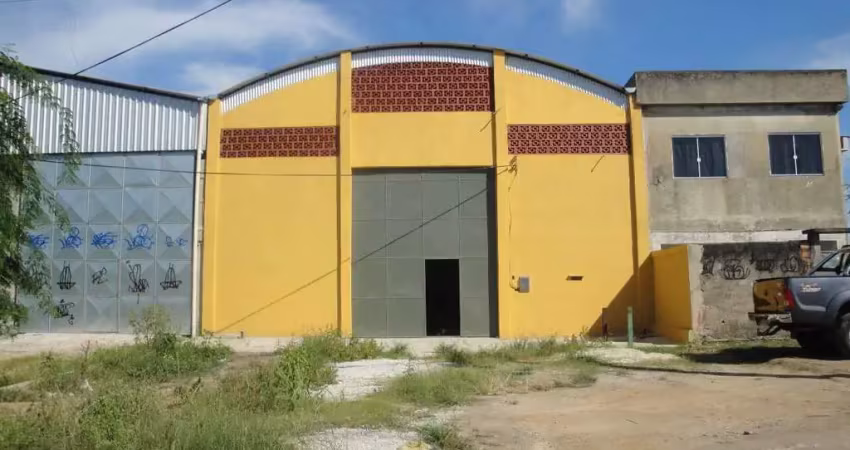 Barracão / Galpão / Depósito para alugar na Avenida Prefeito Gilberto Antunes, Apolo II (Manilha), Itaboraí