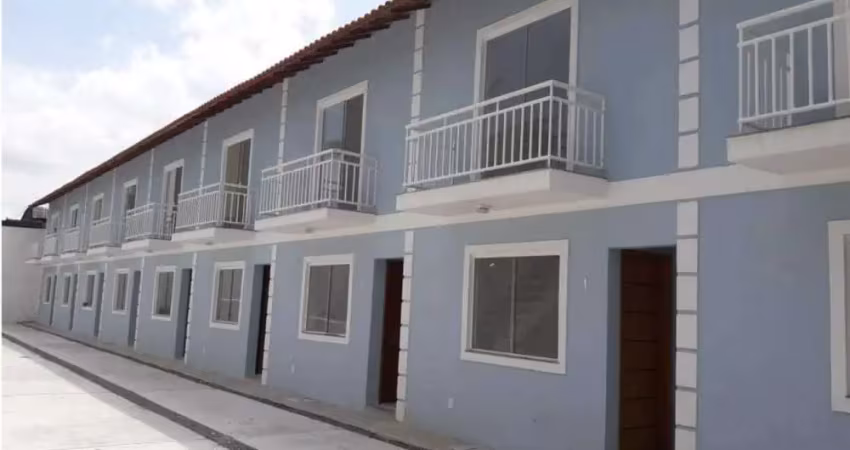 Casa em condomínio 62mª a venda por r$ 175.000,00- vista alegre - são gonçalo