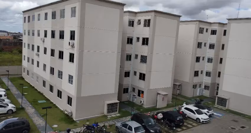 Apartamento novo de 50m2 com 2 quartos e uma vaga em cajazeiras