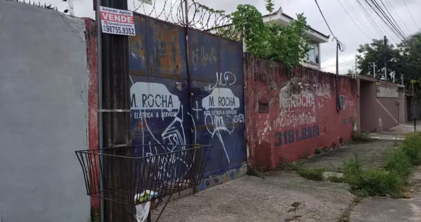 Terreno à venda na Rua Antônio Correia Lima, 3740, Montese, Fortaleza