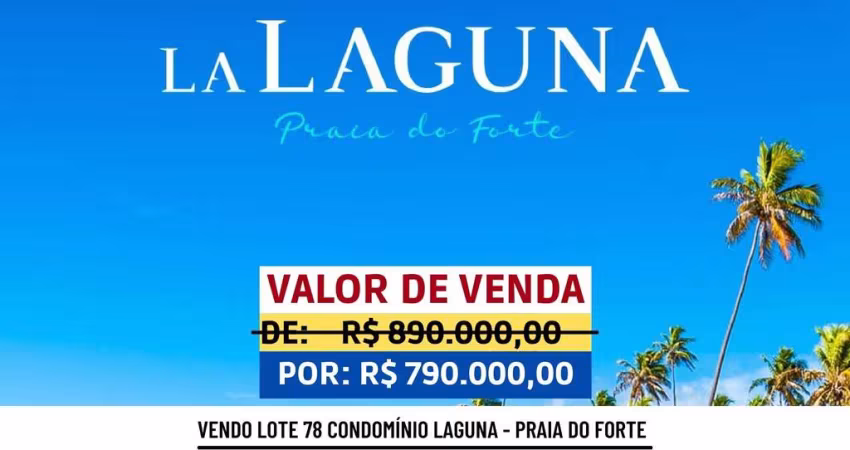 Terreno - Em condomínio, para Venda em Mata de São João/BA