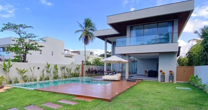 Casa - Em condomínio, para Temporada em Camaçari/BA