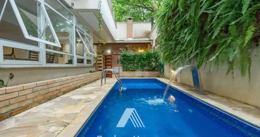 Vila monte alegre - casa em condomínio no alto da boa vista