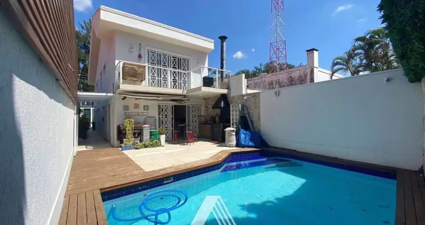 Casa com 3 quartos à venda na Rua Alberto Hodge, Alto da Boa Vista, São Paulo