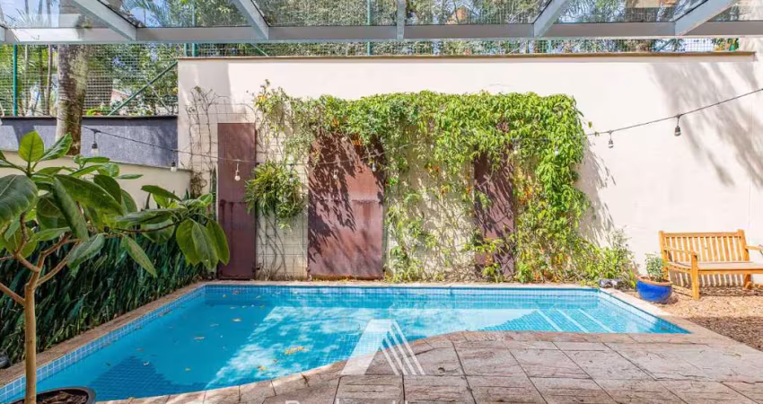 Casa em condomínio fechado com 4 quartos à venda na Rua Doutor Francisco Malta Cardoso, 250, Alto da Boa Vista, São Paulo