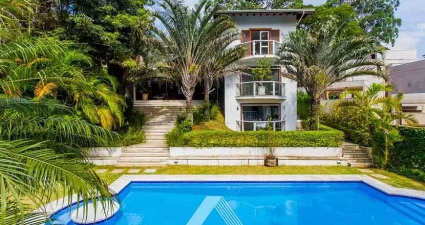 Casa com 4 quartos à venda na Rua Alberto Hodge, Alto da Boa Vista, São Paulo