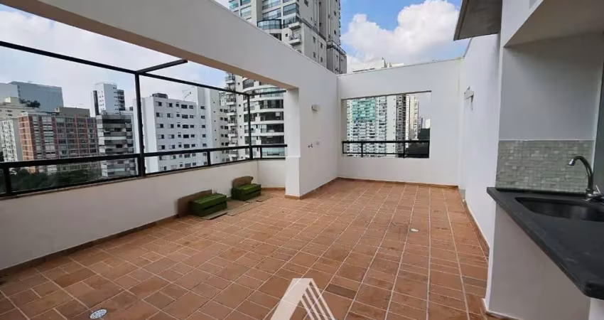 Cobertura com 2 quartos à venda na Rua Gabriele D'Annunzio, 296, Campo Belo, São Paulo