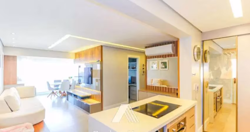 Apartamento com 3 quartos à venda na Rua Bento Branco de Andrade Filho, 495, Santo Amaro, São Paulo