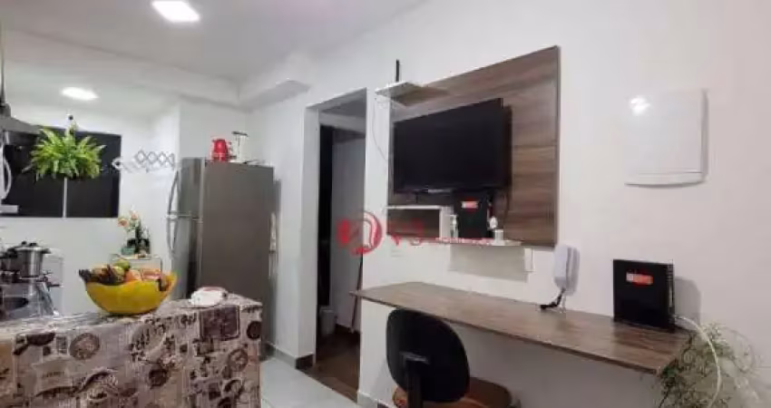 Apartamento com 2 dormitórios à venda, 35 m² por r$ 225.000,00 - cidade patriarca - são paulo/sp