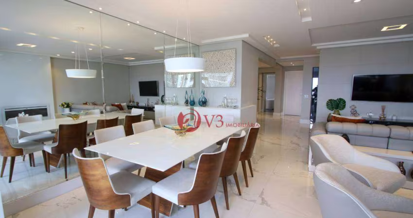 Apartamento com 4 dormitórios à venda, 202 m² por R$ 2.500.000,00 - Tatuapé - São Paulo/SP