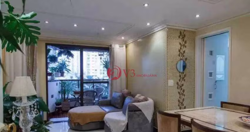 Apartamento com 3 dormitórios à venda, 84 m² por r$ 845.000,00 - vila gomes cardim - são paulo/sp