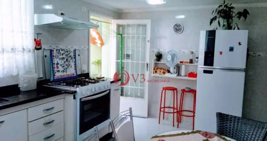 Sobrado com 3 dormitórios à venda, 220 m² por r$ 1.140.000,00 - tatuapé - são paulo/sp